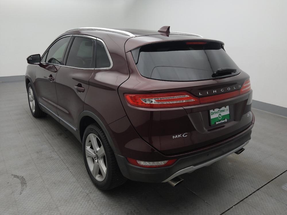 used 2018 Lincoln MKC car, priced at $17,595