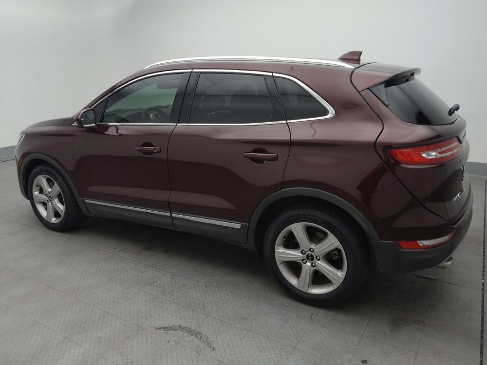 used 2018 Lincoln MKC car, priced at $17,595