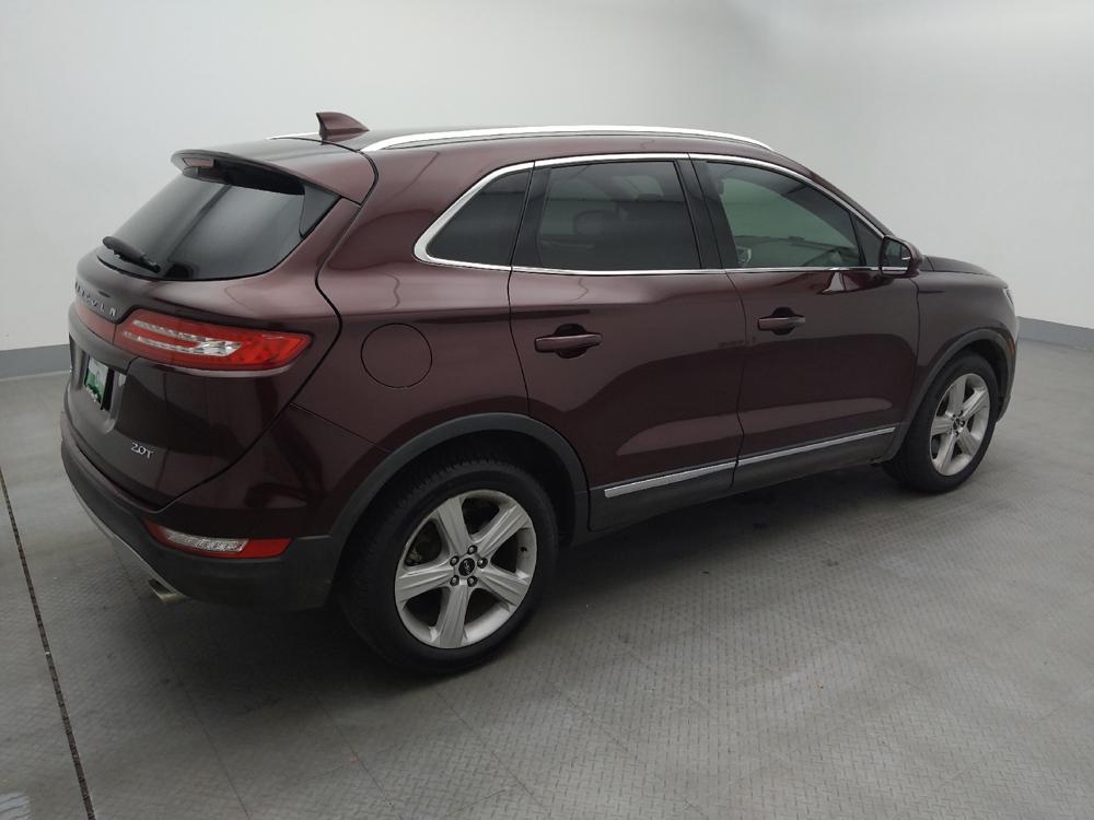 used 2018 Lincoln MKC car, priced at $17,595