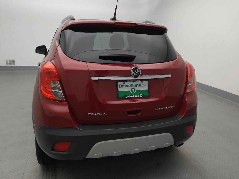 used 2014 Buick Encore car, priced at $10,295