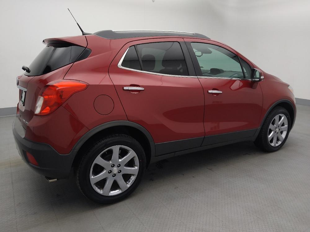used 2014 Buick Encore car, priced at $10,295