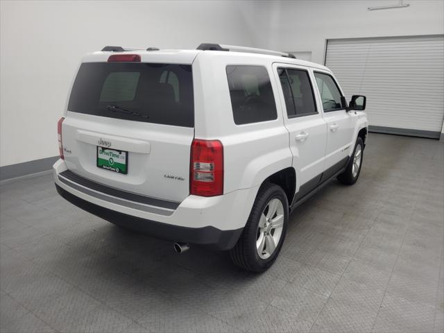 used 2015 Jeep Patriot car, priced at $16,195