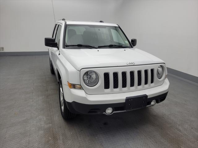 used 2015 Jeep Patriot car, priced at $16,195