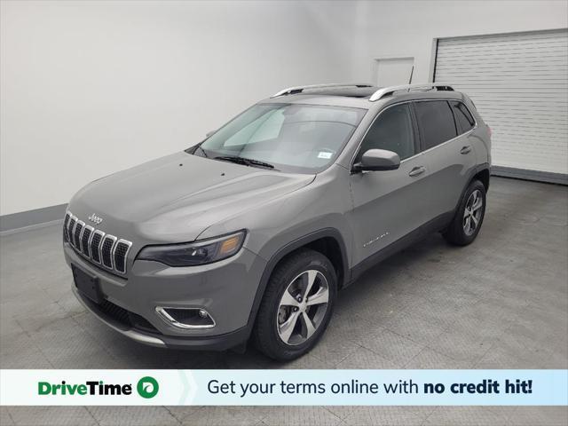 used 2020 Jeep Cherokee car, priced at $21,495