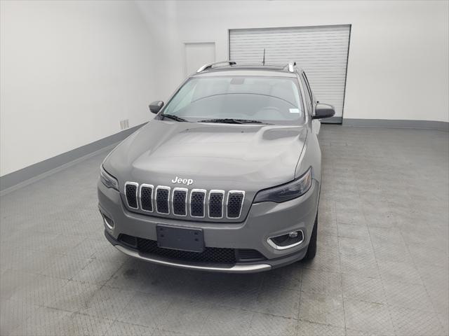 used 2020 Jeep Cherokee car, priced at $21,295