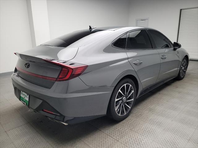used 2020 Hyundai Sonata car, priced at $21,195