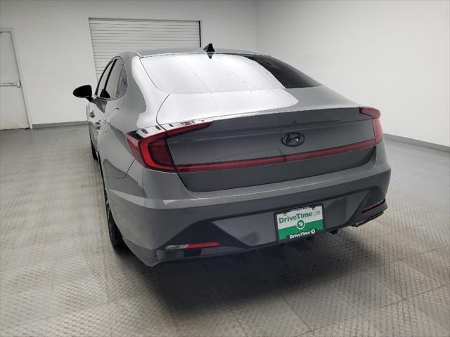 used 2020 Hyundai Sonata car, priced at $21,195