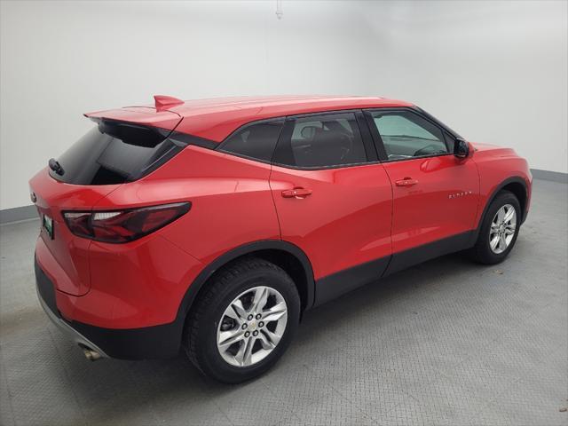 used 2021 Chevrolet Blazer car, priced at $23,195