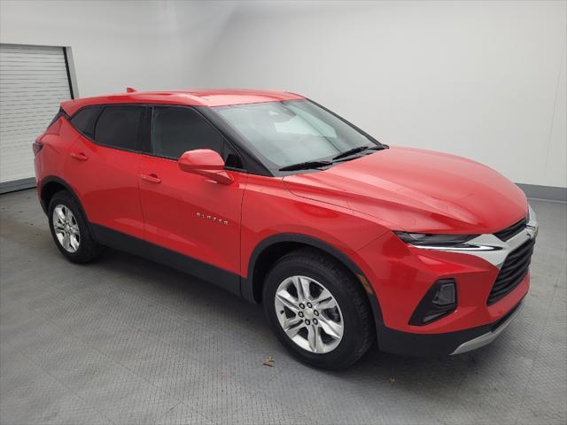 used 2021 Chevrolet Blazer car, priced at $23,195