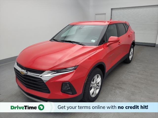 used 2021 Chevrolet Blazer car, priced at $21,495