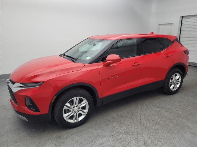 used 2021 Chevrolet Blazer car, priced at $23,195