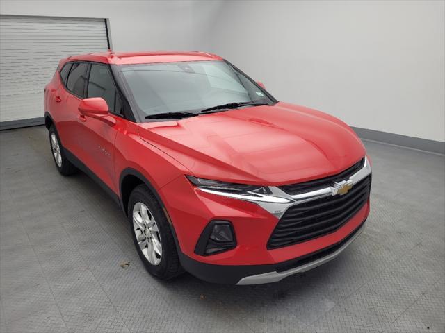 used 2021 Chevrolet Blazer car, priced at $23,195