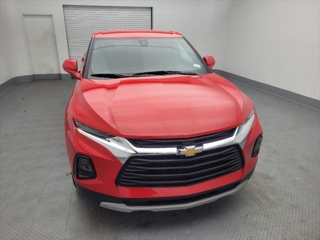 used 2021 Chevrolet Blazer car, priced at $23,195