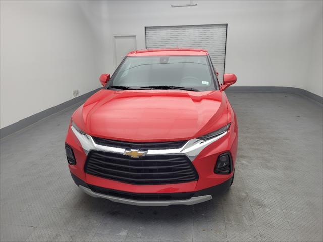 used 2021 Chevrolet Blazer car, priced at $23,195