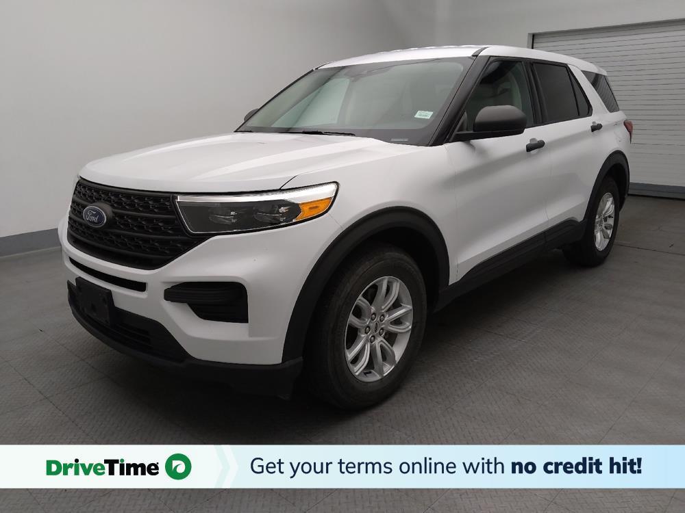 used 2020 Ford Explorer car, priced at $21,095