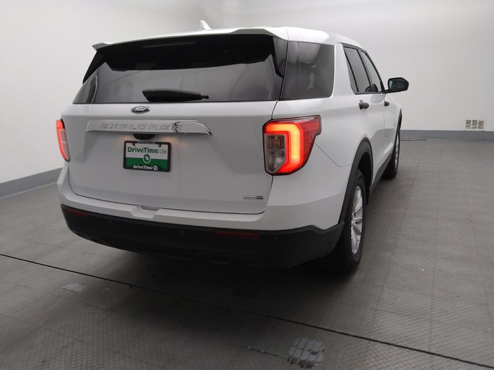 used 2020 Ford Explorer car, priced at $20,995