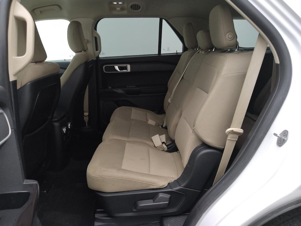 used 2020 Ford Explorer car, priced at $20,995