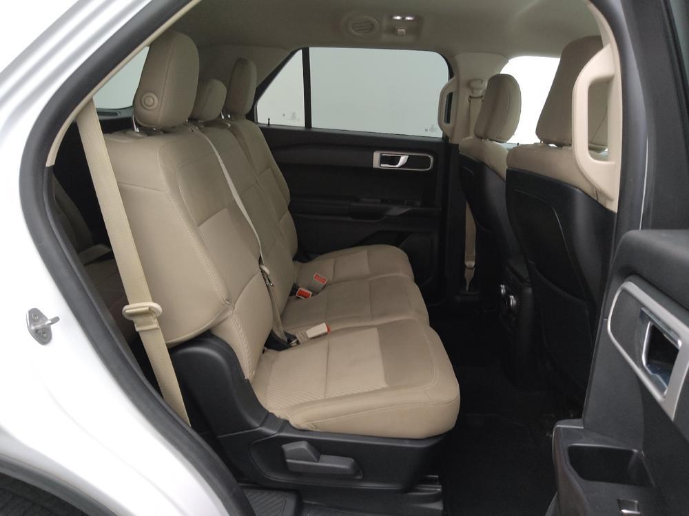 used 2020 Ford Explorer car, priced at $20,995