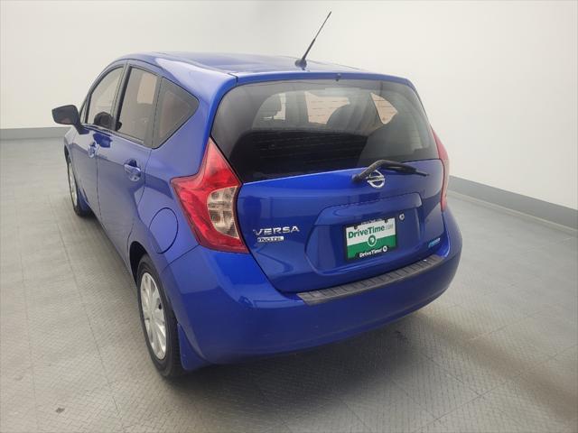 used 2015 Nissan Versa Note car, priced at $10,495