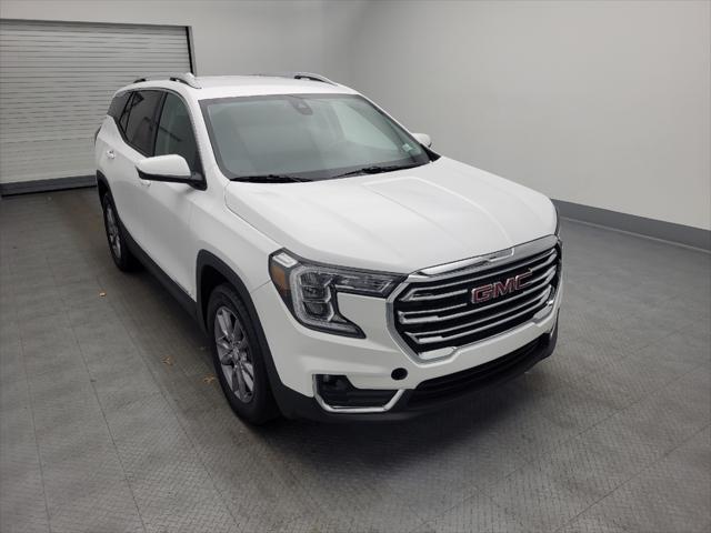 used 2023 GMC Terrain car, priced at $23,395