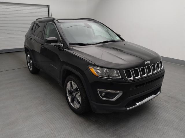 used 2019 Jeep Compass car, priced at $18,095