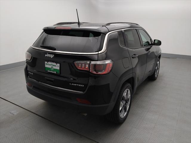 used 2019 Jeep Compass car, priced at $18,095
