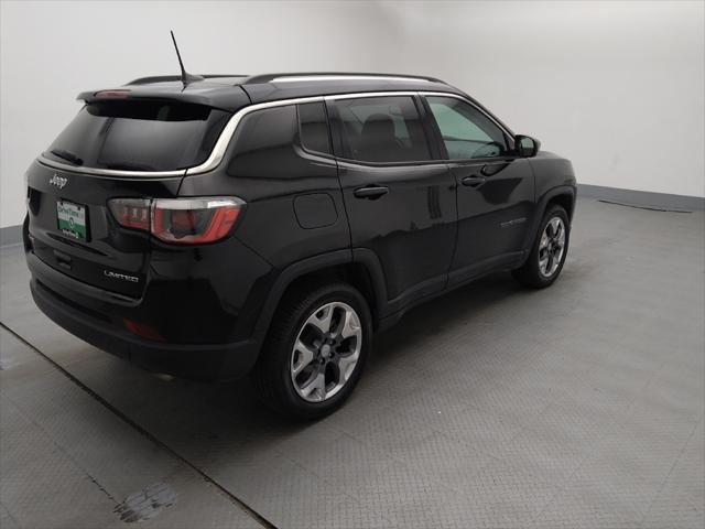 used 2019 Jeep Compass car, priced at $18,095