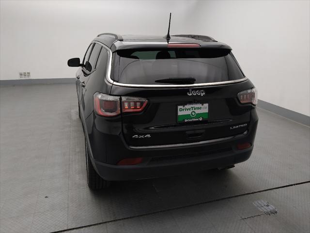 used 2019 Jeep Compass car, priced at $18,095