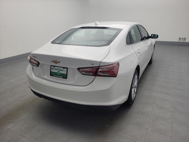 used 2022 Chevrolet Malibu car, priced at $18,895