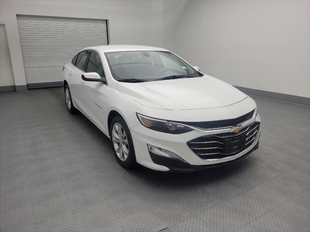 used 2022 Chevrolet Malibu car, priced at $18,895