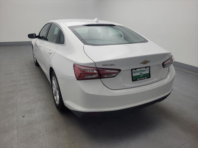 used 2022 Chevrolet Malibu car, priced at $18,895