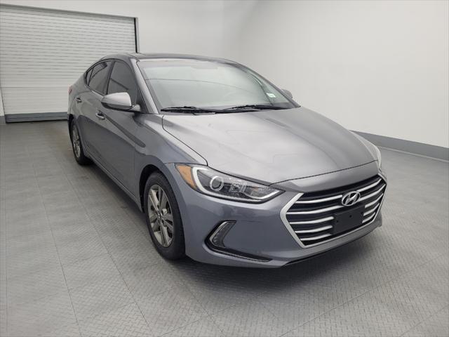 used 2018 Hyundai Elantra car, priced at $14,495