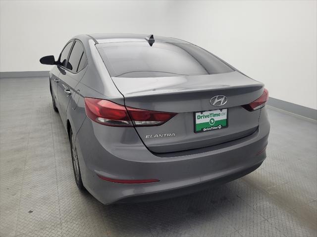 used 2018 Hyundai Elantra car, priced at $14,495