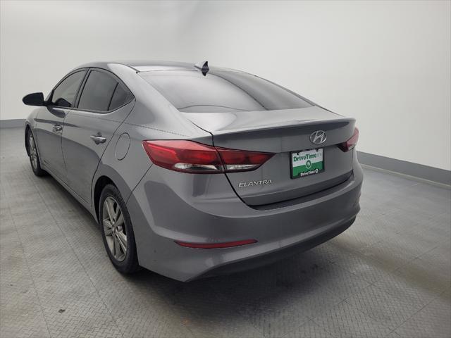 used 2018 Hyundai Elantra car, priced at $14,495