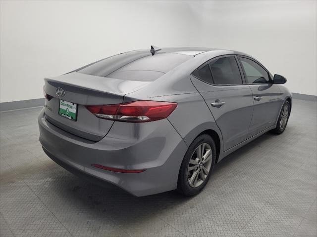 used 2018 Hyundai Elantra car, priced at $14,495