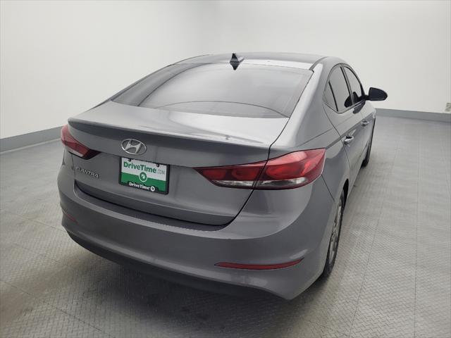 used 2018 Hyundai Elantra car, priced at $14,495