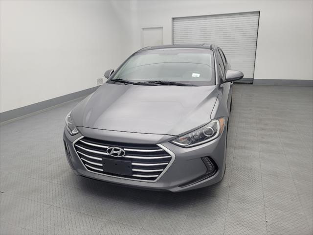 used 2018 Hyundai Elantra car, priced at $14,495