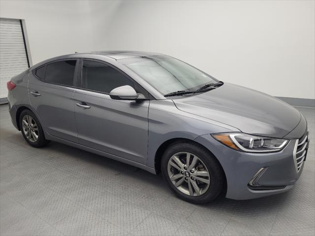 used 2018 Hyundai Elantra car, priced at $14,495