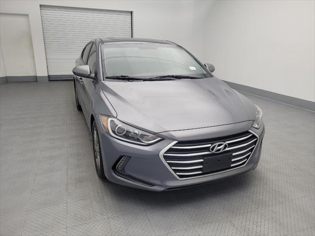 used 2018 Hyundai Elantra car, priced at $14,495