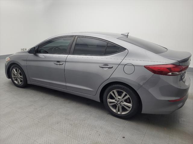 used 2018 Hyundai Elantra car, priced at $14,495