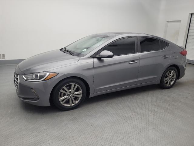 used 2018 Hyundai Elantra car, priced at $14,495