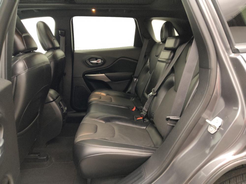 used 2019 Jeep Cherokee car, priced at $18,895