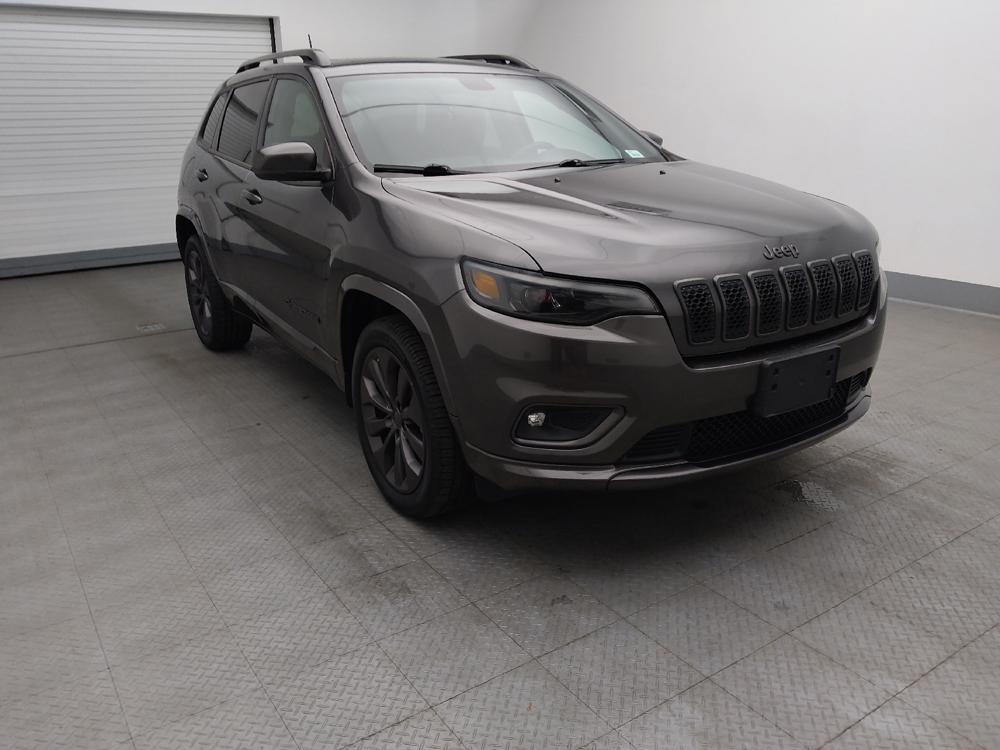 used 2019 Jeep Cherokee car, priced at $18,895