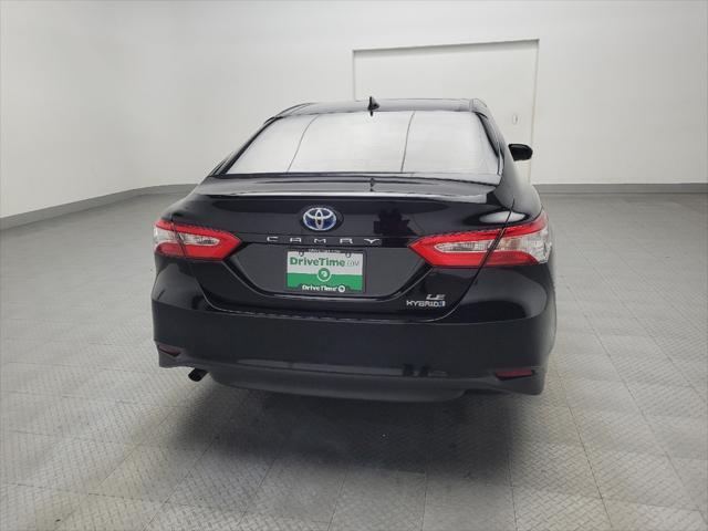 used 2020 Toyota Camry car, priced at $20,995