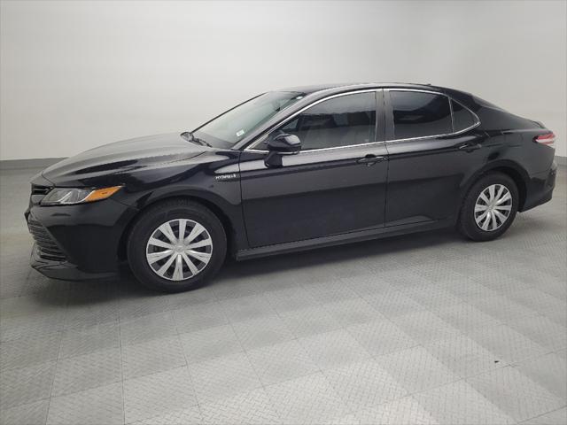 used 2020 Toyota Camry car, priced at $20,995