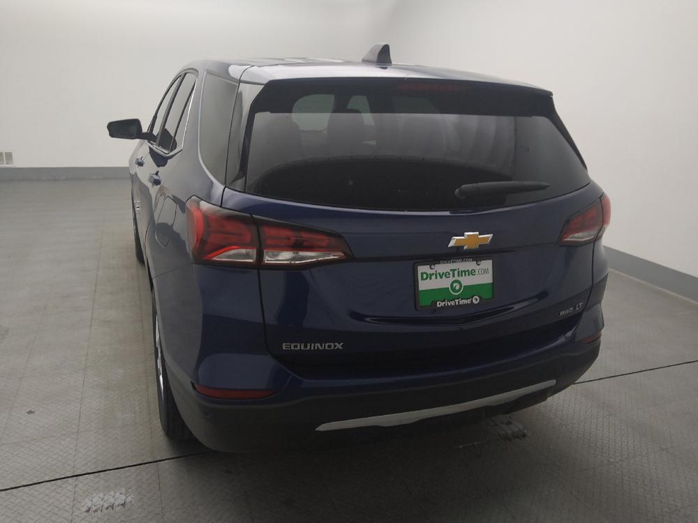 used 2022 Chevrolet Equinox car, priced at $25,895