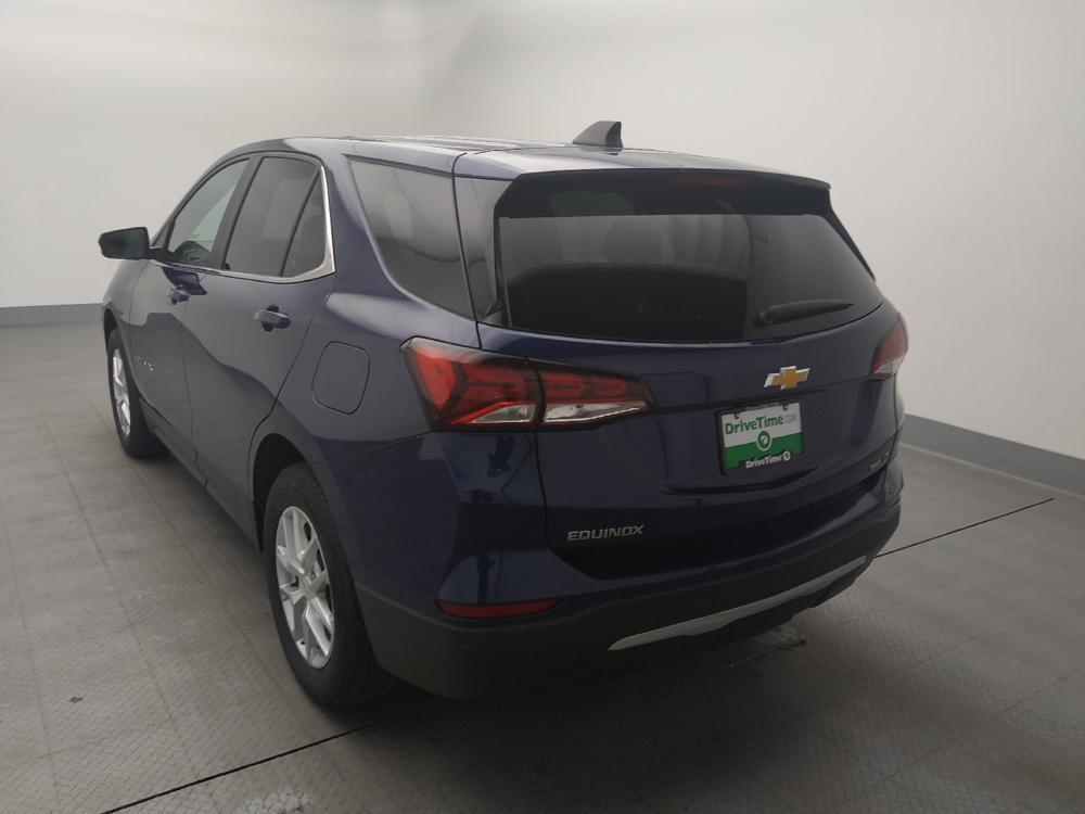 used 2022 Chevrolet Equinox car, priced at $25,895