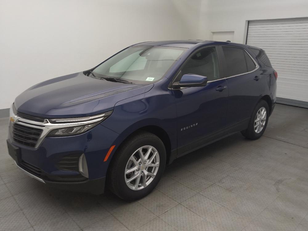 used 2022 Chevrolet Equinox car, priced at $25,895