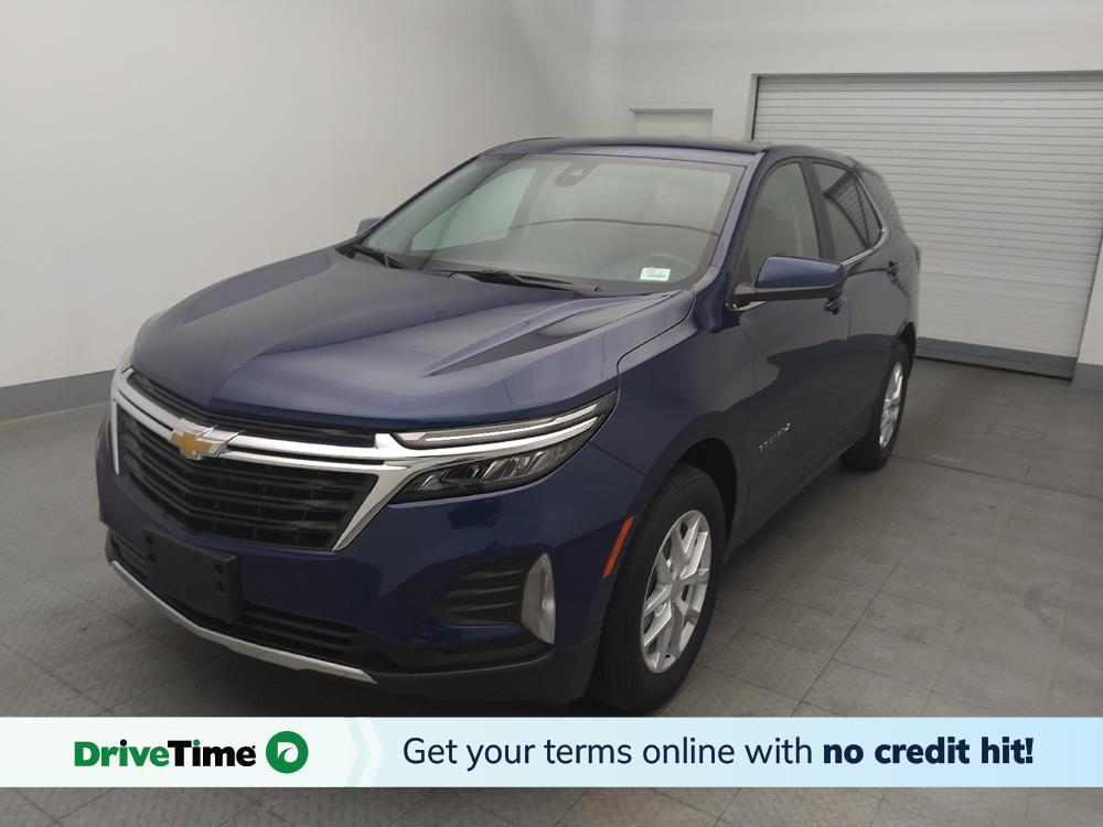 used 2022 Chevrolet Equinox car, priced at $25,895