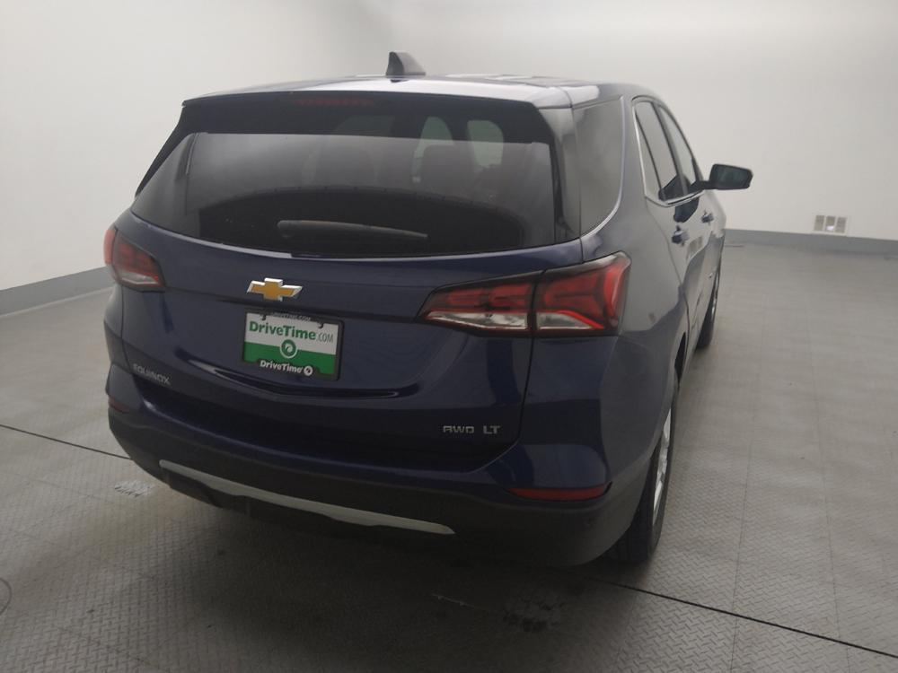 used 2022 Chevrolet Equinox car, priced at $25,895